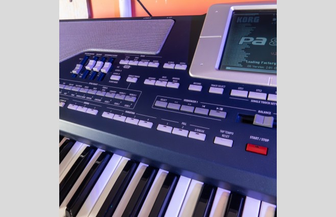 Used Korg Pa800 Elite Keyboard (SN:6017784) - Image 6